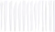 14Pcs Plastic Clay Tools Double-Headed Crafts Modeling Kit Clay Sculpting Tools