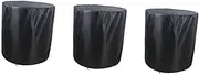 5pcs Patio Table Cover Oxford Cloth Cooler Table Protector Waterproof Outdoor Beer Cooler