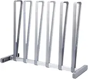 Fonowx Metal Boots Rack, Tall Boots Storage Stand, Organizer, Freestanding Shoes Rack for Dorm Room