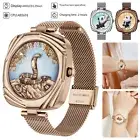 Smart Watch Women (Answer/Make Call) With Diamonds Smartwatch For iPhone Samsung