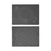 2 Pack Silicone Baking Mats