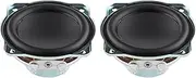 PMGMZPGPMA 2Pcs 1.75 Inch Full Range Mini Speaker Driver Neodymium Audio Loudspeaker 4 Ohm 5W DIY Home Theater BT Speaker Bookshelf Stereo