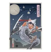 Star Wars Celebration Japan 2025 Ahsoka Badge Art Poster