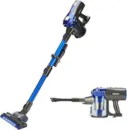 [Akitas] 3in1 Cordless Vacuum Cleaner Upright Handheld Stick Lightweight 22.2v 150W Rechargeable Lithium Battery Good For Carpet, Pet Hair (V8)