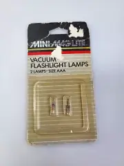 MAGLITE Mini Replacment Bulb Lamp for 2-Cell AAA 2PK LM3A001 107-000-032 Genuine