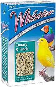Whistler Avian Science Canary & Finch 2Kg