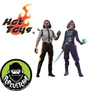 Loki (2021) - Loki & Sylvie Hot Toys 1/6th Scale Action Figure Bundle (Set of 2)