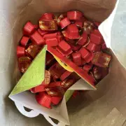 140 McDonald's Minecraft Nether Flame Sauce 2025 NEW Happy meal