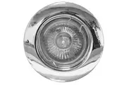 Powermaster Fixed GU10 Downlights (Pack of 3) (Chrome) (One Size)
