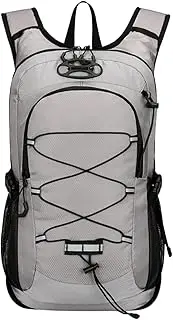 Perfeclan Hydration Backpack Running Backpack Outdoor with Reflective Straps Hydration Pack Hiking Rucksack for Cycling Trekking Biking
