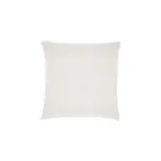 Linen House 48x48cm Miranda White Cushion Home/Bedroom Throw Pillow Square