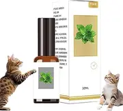 Cat Nip Spray for Cats, Cat Attract Spray - 30ml Portable Plant Extract Cat Spray - Training Tools, Attracting Accessories, Long Lasting Kitten Action Oil for Kittens