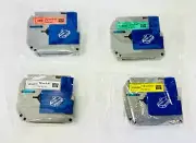 Label Tape M231 MK-231 MK231 M-K231 12mm Ptouch M Tape Labels PT-M95 PT-65