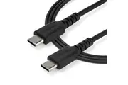 2m StarTech Heavy Duty USB C 2.0 Charging Cable Black