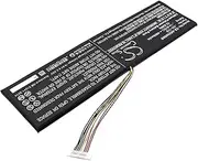 Vsdampj 4900mAh/14.8V Battery Compatible with Aorus fit P/N: GX-17S