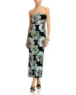 Milly Orion Velvet Dress