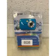 NEW ⭐️ Polaroid 16MP Waterproof Camera Freeze, Dust, and Shock Proof
