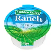 Hidden Valley Original Ranch Dressing Single Serve 1.25 Ounce 160 Per Case