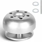 Super 30 Series Torque Converter Driver Clutch 3/4'' Bore for Predator 212cc 196cc 224cc 225cc for Coleman CT200U BT200X CT200U-EX Baja Warrior Manco KT196 Mini Bike Go Kart Clone Engines Sliver 2-8HP