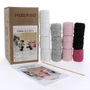 Hoooked Amigurumi DIY Kit W/Eco Barbante Yarn-Farm Friends 5A0023X9-1G74C