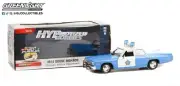 GREENLIGHT 1:24 HOT PURSUIT 1974 DODGE MONACO - CHICAGO POLICE BLUE/WHITE 85541