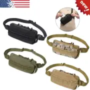 Tactical Chest Bag Backpack Cross Body Pouch Military Sling Shoulder Fanny Pack