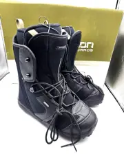 Salomon Brigade Cattai/Skree/Lunar Men's Snowboard Boots US Size 9 Thermicfit