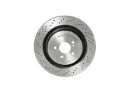 Disc Brake Rotor fits 2013-2018 Mercedes-Benz SL63 AMG SL65 AMG C63 AMG S BREMB
