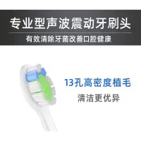 在飛比找蝦皮購物優惠-銳拓電動牙刷頭鑽石亮白 適用於 飛利浦hx9033hx606