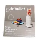 NutriBullet Pro 900W Blender Linen BRAND NEW