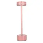 Touch Control Desk Lamp Cordless Rechargeable Led Desk Lamp Rose Gold
