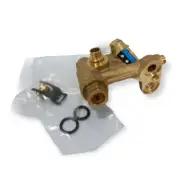 JUNKERS RETURN FLANGE DIVERTER VALVE 8738701487 BOILER ZW 24-2 E LH AE