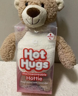 Aroma Home Hot Hugs Microwavable Plush teddy bear