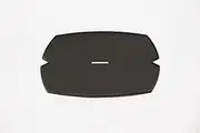 CAMPAQUIP Cast Iron Griddle | Fits Weber Q Series | Q200 | Q220 | Q2000 | Q2200 | Grill Cooking or Hot Plate for Outdoor BBQ | Non-Stick | NOT for N Series