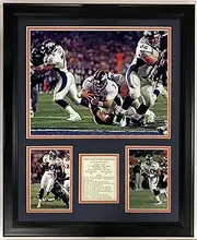 Legends Never Die Legends Never Die NFL 1998 Denver Broncos Super Bowl XXXIII Champions Framed Double Matted Photos, 18" x 22" 20385U, 18" x 22"