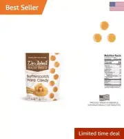 Nutritious Sugar Free Butterscotch Candies - Allergen-Free - 24 count, 3.85 OZ
