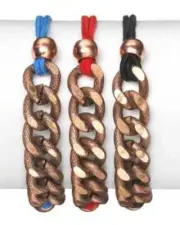 Vanessa Mooney Copper Joey Bracelet (Set of 3)