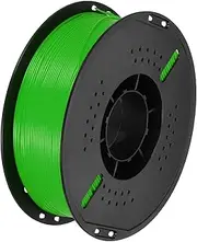 uxcell PETG 3D Printer Filament, 1.75mm 1KG High Precision Moistureproof Superior Toughness Glossy Filament Green for Printers 1 Pcs