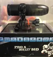 BulletHD PRO4 1080p Fire Fighter Camera Helmet Cam+32GB