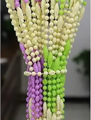 Beaded Door Curtains for Doorways Bead String Curtain for Room Dividers Hanging Home Living Room Entrance Partition Modern Style, Size Customizable (Color : A, Size : 0.8x2m-27 Str