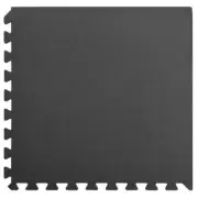 NNEVL Floor Mats 24 pcs 8.64 ㎡ EVA Foam Black