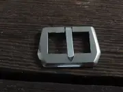 Sewn in GPF style knife edge buckle 28mm, 27mm, 26mm, 24mm, 22mm for Panerai