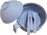 Microwave Ramen Bowl, Soup Containers with Lids, Ramen Noodle Bowl Set, Kitchen Accessories Ramen Bowl Set for Rice, Noodles, Soup, Salad