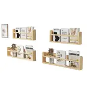 NNETM Delightful home for your childs favorite tales - this Wooden Bookshelf
