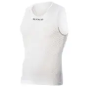 Mesh Sleeveless Core SML2 White - Small