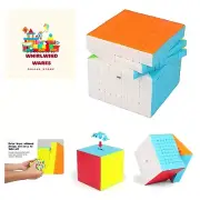 Speed Cube 9x9 Stickerless 75MM 9x9x9 Puzzle Cube Magic2021 Version