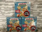 x3 2022 Topps Garbage Pail Kids Book Worms Mega Box - Brand New Sealed GPK