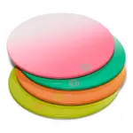 Baccarat Octogone Intense Coasters, Set of 4