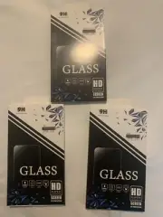(6 Pack) 2 In Each 9HTempered Glass Screen Protector for iPhone 6/7/8