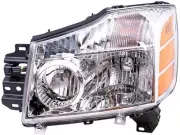 For 2004-2007 Nissan TITAN Headlight Assembly Left Brock 47395YFHD 2006 2005